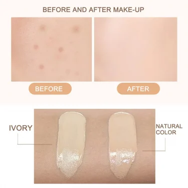 Magic Foundation Mushroom Head Air Cushion CC Cream Face Concealer Moisturizing Waterproof Foundation Base Makeup Cosmetics 6