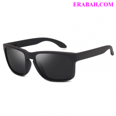 Classic Fashion Square Polarized Sunglasses Men Vintage Plastic Male Sun Glasses Women Stylish Black Outdoor Sports Shades UV400
