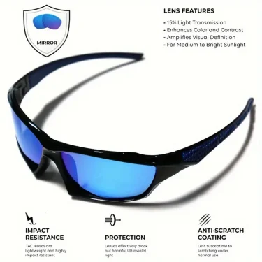 Fashion Sports Sunglasses Polarized UV Protection Personalized Glasses Round Frame Metal Men's And Women's UV400 Eyewear 3