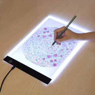 A3/A4/A5 Level Dimmable Led Drawing Copy Pad Board Children's Toy Painting Educational Kids Grow Creative Gifts For Children 1