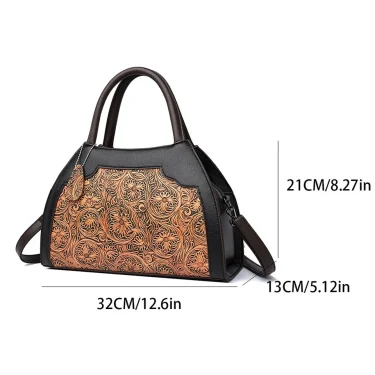 Casual Tote Luxury Leather Handbags Purse Women Bag Designer Messenger Shoulder Crossbody Bag for Female Shopper Sac A Main 4