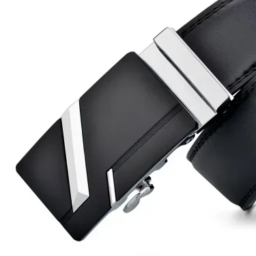 LONG Plus Large Size 130 140 150 160 170 cm Belt Men High Quality PU Leather Belt for Men Strap Metal Automatic Buckle 5