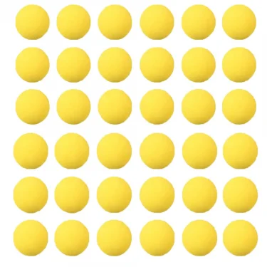 50PCS Foam Ball Soft Bullet 2.8cm Toy Gun EVA Bullet blasting Percussion Compatible Toy Gun Accessories Bullets Children Gift 5