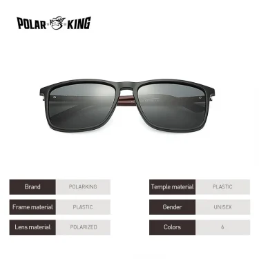 Polarking New Luxury Polarized Sunglasses Men's Driving Shades Male Sun Glasses Vintage Travel Fishing Classic Sun Glasses 400 2