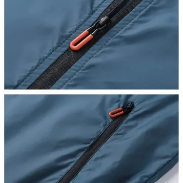 Sunscreen Coats Men's Breathable Sports Waterproof Jacket Summer UV Protection Outdoor Fishing Skin Clothing 5