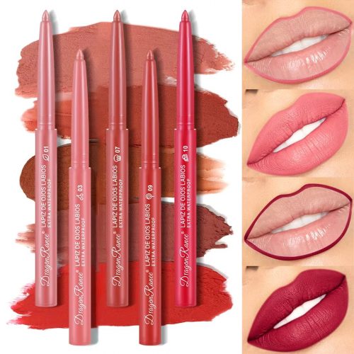 Lipstick Sexy Beauty Lasting Waterproof Pigment Matte Lipstick Pencils Velvet Lip Liner Pencil Outline Lips Contour Line Makeup