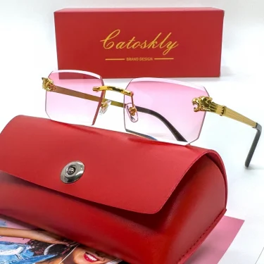 CATOSKLY Popular Sunglasses Women Lady Polarized Eyewears Luxury Brand Designer Sun Glasses with UV Protection Leopard De Sol 5