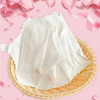 3Pcs Waterproof Panty Liner Feminine Thin Reusable Sanitary Pads Period Panties Leakproof Cotton Pad Washable Hygiene Supplies 2