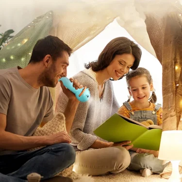 Flashlight Projector for Kids Baby Sleeping Story Book Torch Lamp Toy Early Education Toy Holiday Christmas Gift Light Up Toy 6