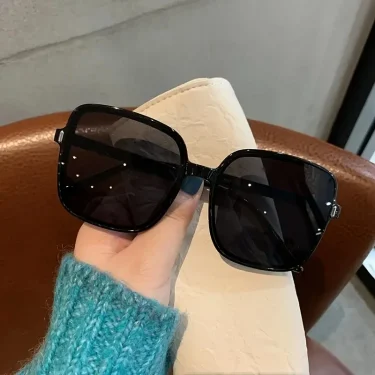 Sunglasses Women Fashion Gradient Glasses Square Large Frame Cycling Glasses Outdoor Sun Glasses Oversized 4
