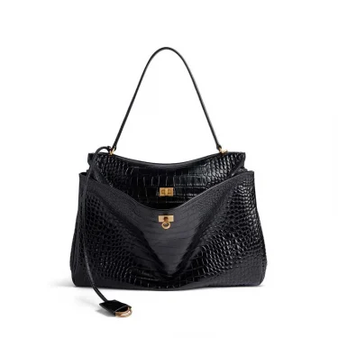 Luxury Brand Rodeo Woman Bags Autumn Winter Genuine Leather Women Totes Fashion Gold Buckle Women Shoulder HandBags 5