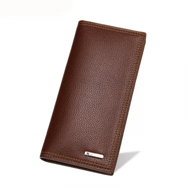 New Men's Wallet Long Fashion Men's Magnetic Buckle Plus Envelope Large-capacity Multi-card Pocket Wallet Multi-card Wallet 5