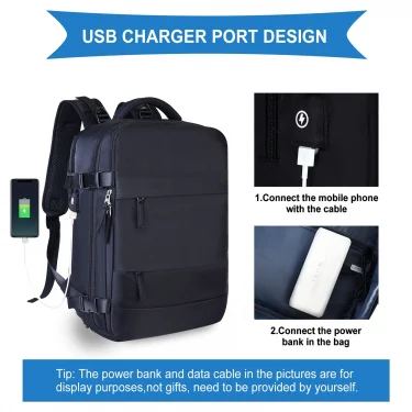 Mochila Travel Backpack Cabin Plane Large Capacity Waterproof Wet And Dry Partition Suitcase Laptop Backpack For Women With USB 6