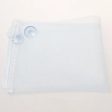 Baby Bathroom Mesh Bag Child Bath Toy Bag Net Suction Cup Baskets 4