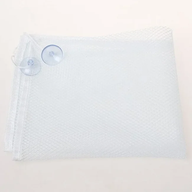Baby Bathroom Mesh Bag Child Bath Toy Bag Net Suction Cup Baskets 4