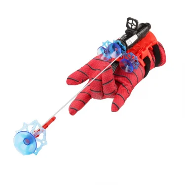 New for Spiderman Action Figure Anime Characters Children Toys Role Play Glove Launcher Set Wrist Toy Set Figures Hobbies 5