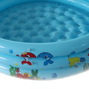 Inflatable Swimming Pool for Infant Baby Child Wash Swimming Pool Kids Shower Tubs Round Safety Swim Pool 3