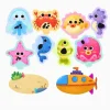 10pcs ocean
