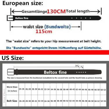 1Pcs Men's Reversible Classic Dress Belt Leather Rotating Buckle Two In One 6