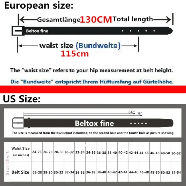 1Pcs Men's Reversible Classic Dress Belt Leather Rotating Buckle Two In One 6