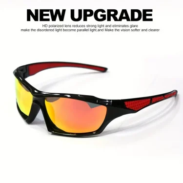 Fashion Sports Sunglasses Polarized UV Protection Personalized Glasses Round Frame Metal Men's And Women's UV400 Eyewear 4