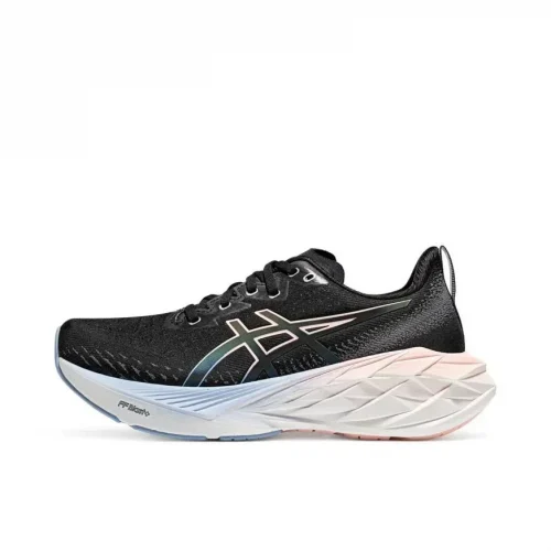 Asics Novablast 4 Running Shoes Breathable Low-cut Sneakers Men and Women 1