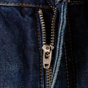 SIMWOOD Autumn New loose Straight 13.5oz Fabric Washed Vintage Jeans Men Classical Plus Size Denim Trousers 5