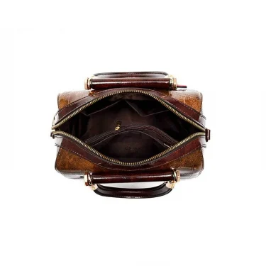 Luxury Design Handbag Shoulder Bag Top Quality PU Leather Women Handbags Crocodile Tote Bag Fashion Female Crossbody Bags Purse 6