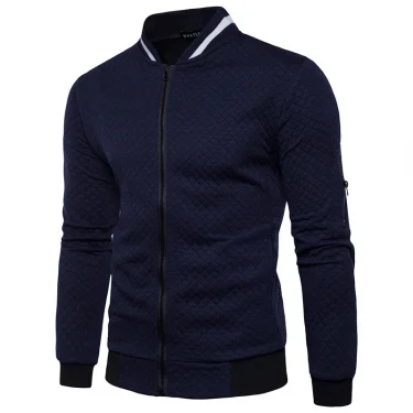 Men's Sweatshirts with Zipper Pockets Thin Solid Color Half Tracksuit Casual Outdoor Hooded Tracksuit Long Sleeves Jacket Coats 6