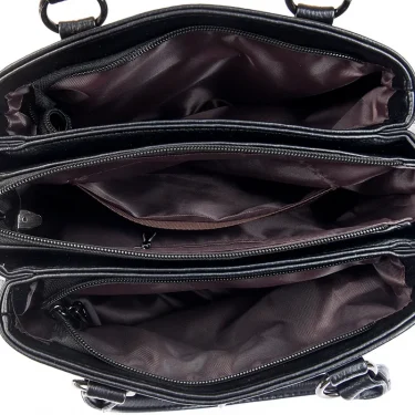 Female Handbag Luxury brands Women Bags Designer high-capacity Soft Leather Shoulder Crossbody Bags for Women Tote Bag 3 layers 6