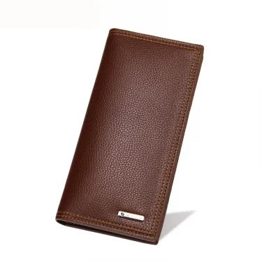 New Men's Wallet Long Fashion Men's Magnetic Buckle Plus Envelope Large-capacity Multi-card Pocket Wallet Multi-card Wallet 3
