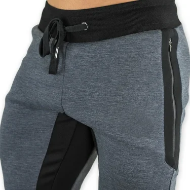 Men's Cotton Casual shorts 3/4 Jogger Capri Pants Breathable Below Knee Short Pants with Three Pockets 4