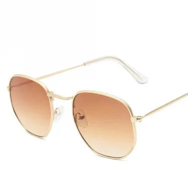 2025 Metal Classic Vintage Women Sunglasses Luxury Brand Design Glasses Female Driving Eyewear Oculos De Sol Masculino 2