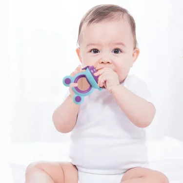 Baby Teether Nipple Fruit Food Feeder For New BornSilicona Teethers Fresh Food Nibbler Pacifier Clip Baby Accessories BPA Free 5