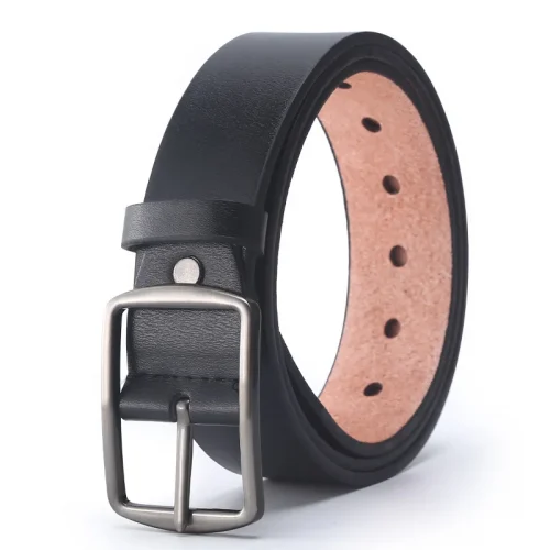 Men Belt Leather Belt Luxury Designer Alloy Pin Buckle Belts Men Pu Fashion Strap Male Jeans for Man Casual 1