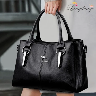 High Quality Cow Leather Ladies Handbags Fashion Luxury Female Messenger Tote Bags Women Genuine Leather Shoulder Crossbody Sac 1