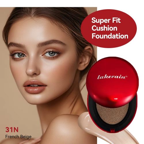 Cream With Air Cushion Foundation Make-up Waterproof Long-lasting Makeup Concealer Moisturizing Lightweight Isolation 18g