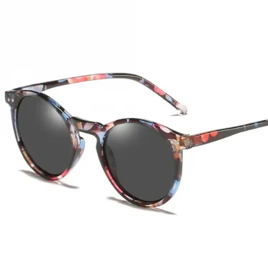 2025 Polarized Sunglasses Men Women Brand Designer Retro Round Sun Glasses Vintage Male Female Goggles UV400 Oculos Gafas De Sol 1