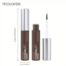 1PC Lazy Makeup Eyebrow Enhancers Liquid Gel Long Lasting Waterproof Easy To Wear Tear Peel-off Brow Tint Eyes Brows Natural 5