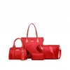 Red woman bags
