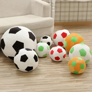The Football Plush Toy Can Accompany Children To Play, Soft And Comfortable, Decorate The Car Or Bedroom To Add Vitality Gift 1