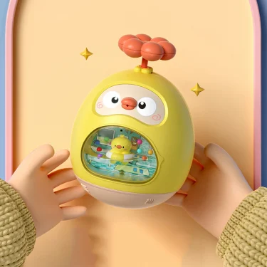Baby Bath Toy Amphibious Cute Fun Spray Water Tumbler Toy Water Bathtub Pool Beach Kids Baby Toys 12 Months Bathing Bathroom 3