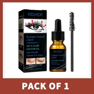 Seven Days Eyelash Fast Growth Serum Longer Thicker Eyebrows Eyelash Lift Thicken Eyelashes Natural Eyelashes Enhancer New 6