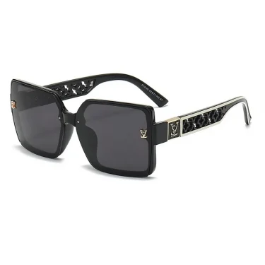 Luxury Stylish Brand Sunglasses for Women and Men Oversize Square Designer Sun Glasses Ladies Fashion Trend Eyewear UV400 4