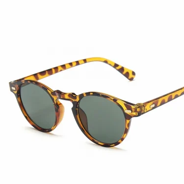 Fashions 2025 Oval Small Sunglasses Clear Classic UV400 Sun Glasses Trends Female Transparent Shades For Women 1