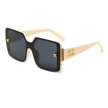 New Luxury Glamour Sunglasses for Women and Men Designer Famous Brand Glasses Square Stylish Trend Eyewear UV400 4