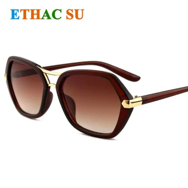 Sunglasses Women New Luxury Brand Design Retro Travel Drive Wrap Square Frame Vintage Sun Glasses Ladies Girls Gift 3 Colors 1
