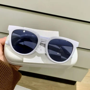 New Fashion Women's Oval Sunglasses Retro Brand Women Sun Glasses Vintage Men Designer Eyewear Ladies Cat's Eye Shades 4