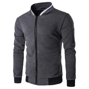 Men's Sweatshirts with Zipper Pockets Thin Solid Color Half Tracksuit Casual Outdoor Hooded Tracksuit Long Sleeves Jacket Coats 4