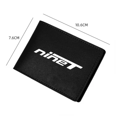 Motorcycle Driver's license Cover Holder ID Credit Card Wallet Suede For BMW R nineT Rnine T Pure /5 R nine T Scrambler Urban GS 2
